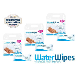 WaterWipes 3x4x60pk
